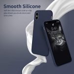 Back Cover For Iphone X - Dark Blue - Image 7