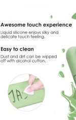 Back Cover For Iphone X - Green - Image 6