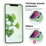 Back Cover For Iphone X - Green - Image 5