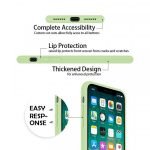 Back Cover For Iphone X - Green - Image 4