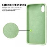 Back Cover For Iphone X - Green - Image 2