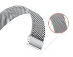 Magnetic Bracelet for Xiaomi 3 & Xiaomi 4 Watch Band Silver Color - Image 3