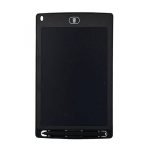 LCD Writing Tablet 8.5 Inch Doodle Pad Portable Electronic Writer Environmental Writing and Drawing Memo Board drawing and writing board with pen and one-click self-scanning Black Color - Image 3