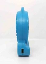 Portable Rechargeable Battery with Fan Lithium Battery - 1000mAh - Rechargeable 3 Speeds - Image 2