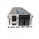 1500W Power Inverter DC 12V to AC 240V – Car Inverter with USB Port For laptopcameraphone and Many more 240 volt – Silver - Image 4
