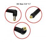 DELL Adapter Power Charger Laptop High Quality 19V 1.58A - 30W-DC size 5.5*1.7 mm - Image 4