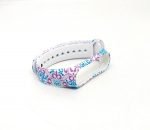 Bracelet silicone for Xiaomi 3 & Xiaomi 4 Watch Band multi colors - Image 2