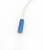 Lightning to 3.5mm Headphone Jack Adapter for iPhone Connector AUX Female Audio Blue - Image 3