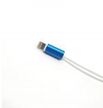 Lightning to 3.5mm Headphone Jack Adapter for iPhone Connector AUX Female Audio Blue - Image 2