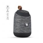 K37 Bluetooth Mini Portable Speaker With Calling – FM Radio – USB- Card Slot Compatible With All Devices Gray Color
