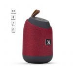 K37 Bluetooth Mini Portable Speaker With Calling – FM Radio – USB- Card Slot Compatible With All Devices Red Color