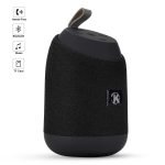 K37 Bluetooth Mini Portable Speaker With Calling – FM Radio – USB- Card Slot Compatible With All Devices Black Color