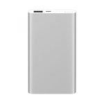 Xiaomi Power Bank 10000mAh Ultra Slim Sliver Color - Image 3
