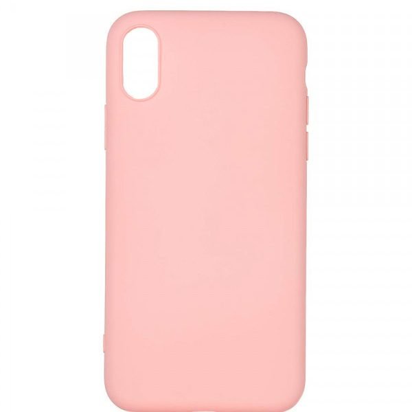 Back Cover For Iphone X - Pink