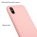 Back Cover For Iphone X - Pink - Image 3