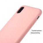 Back Cover For Iphone X - Pink - Image 4