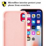 Back Cover For Iphone X - Pink - Image 5