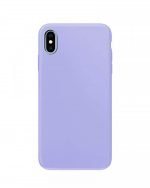 Back Cover For Iphone X - Purple