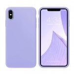 Back Cover For Iphone X - Purple - Image 3