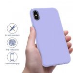 Back Cover For Iphone X - Purple - Image 4