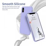 Back Cover For Iphone X - Purple - Image 5