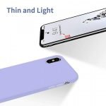 Back Cover For Iphone X - Purple - Image 6