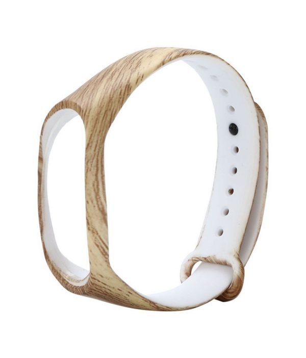 Soft-Silicone-Replacement-Wristband-Wrist-SDL106503758-1-211c6-600x702 سوار سيليكون لساعات شومي باند 3 و 4 لون خشبي - الصورة 1