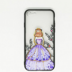 Back Cover For Iphone 7/8 - Multicolor