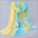 Chiffon scarves - Image 9