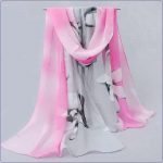 Chiffon scarves