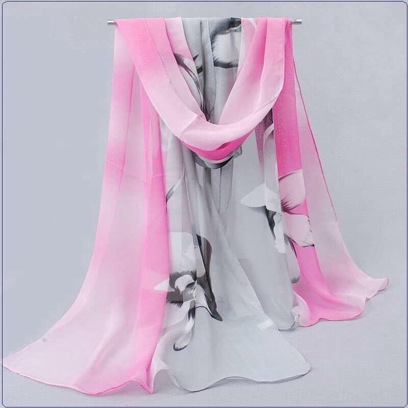 WeChat-Image_20190509224736 Chiffon scarves - Image 1
