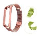 Metal Bracelet for Xiaomi 3 & Xiaomi 4 Watch Band Gold Color - Image 2