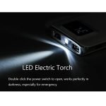 Hoco Power Bank 10000mAh BlackColor - Image 2