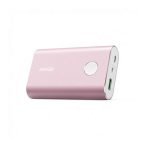 Anker Power Bank 10050mAh Power Core Plus Quick Charge 2.0 Technology Pink Color