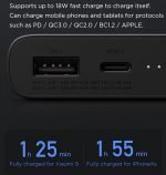 Xiaomi Power Bank 10000mAh Qi Wireless Charger Support 10W Wireless Fast Charging for iPhone and Samsung Phone - Image 4