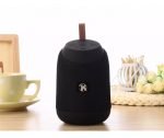K37 Bluetooth Mini Portable Speaker With Calling – FM Radio – USB- Card Slot Compatible With All Devices Black Color - Image 2