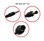 SAMSUNG Adapter Power Charger Laptop High Quality 19V 3.16A 60W - DC size 5.5*3.0 mm - Image 6