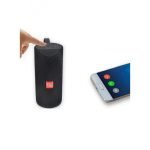 T&G Speaker Bluetooth Wireless Waterproof Speaker Mp3 -AUX-USB-FM Radio Black Color - Image 2