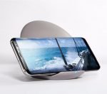 Samsung Wireless Charger Convertible Pad & Stand Rose Gold Color - Image 3