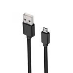 Samsung Micro-USB Cable 1.5m Charging and Data transfer Black Color