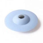 Silicone Bathtub Drain Plug Cover And Strainers - Blue