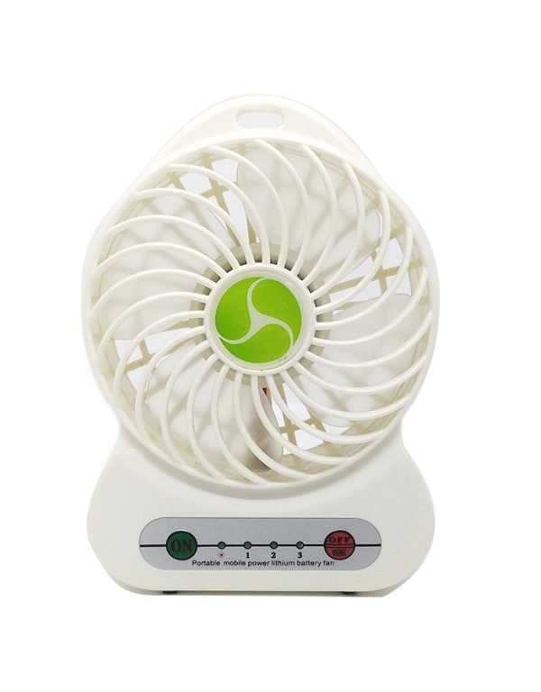 dn-rsty-drm-600x768 Portable Rechargeable Battery with Fan Lithium Battery - 1000mAh - Rechargeable 3 Speeds - Image 1