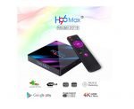 Android Smart TV Box H96 MAX 4GB / 64GB Android 9.1 Ultra 4K WiFi – LAN – Bluetooth – USB – HDMI – Card Slot - Image 6