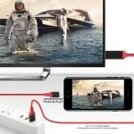 ⁦كابل HDMI & HDTV يشبك ويشحن مباشرة بدون اى اعدادات لجميع انظمة ابل 2 متر⁩ - الصورة ⁦3⁩