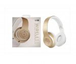 L150 Wireless Bluetooth Headset – Microphone – FM Radio – Memory Card Slot – Foldable Compatible with mobile and computer Gold Color - Image 5
