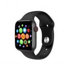 Smart Watch M3 Full Touch Screen, Massages & Calls Compatible with Android and iOS Black Color