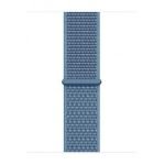 Bracelet Nylon 42mm For Apple Watch Cape Cod Blue Color - Image 4