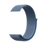 Bracelet Nylon 42mm For Apple Watch Cape Cod Blue Color