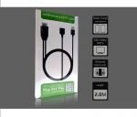 ⁦كابل HDMI & HDTV عالي الوضوح1080 متوافقة مع أجهزة أبل واندرويد يشبك ويشحن مباشرة بدون اى اعدادات لجميع أجهزة الجوالات - 2 متر⁩ - الصورة ⁦6⁩