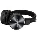 L200 Wireless Bluetooth Headset – Microphone – FM Radio – Memory Card Slot – Foldable Compatible with mobile and computer Black Color - Image 2